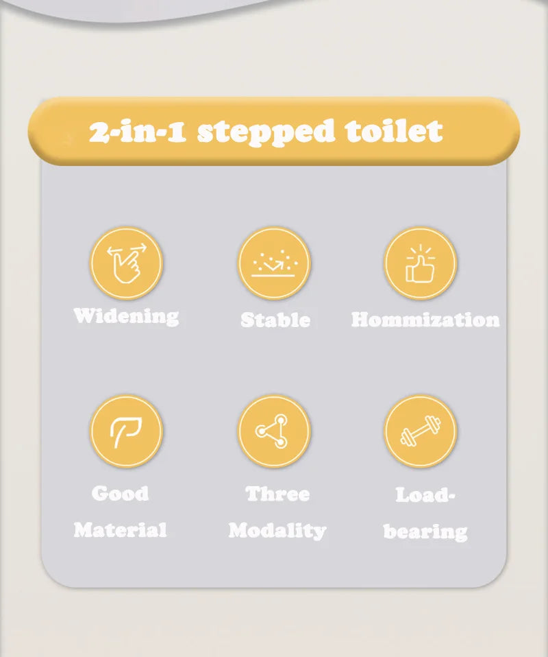 Newly Upgraded Portable Toilet Seat Children's Pot