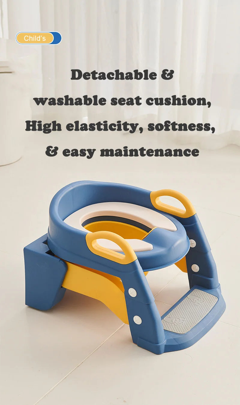 Newly Upgraded Portable Toilet Seat Children's Pot