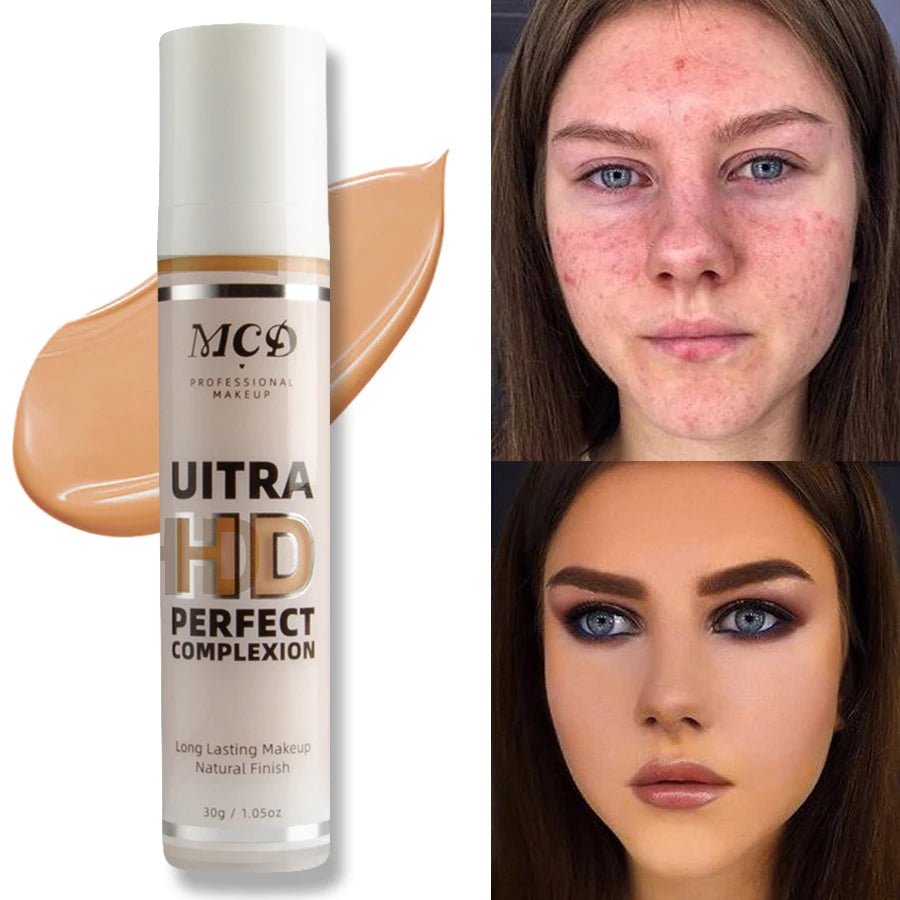 Full Coverage Concealer 9 Shades Liquid Foundation Concealer