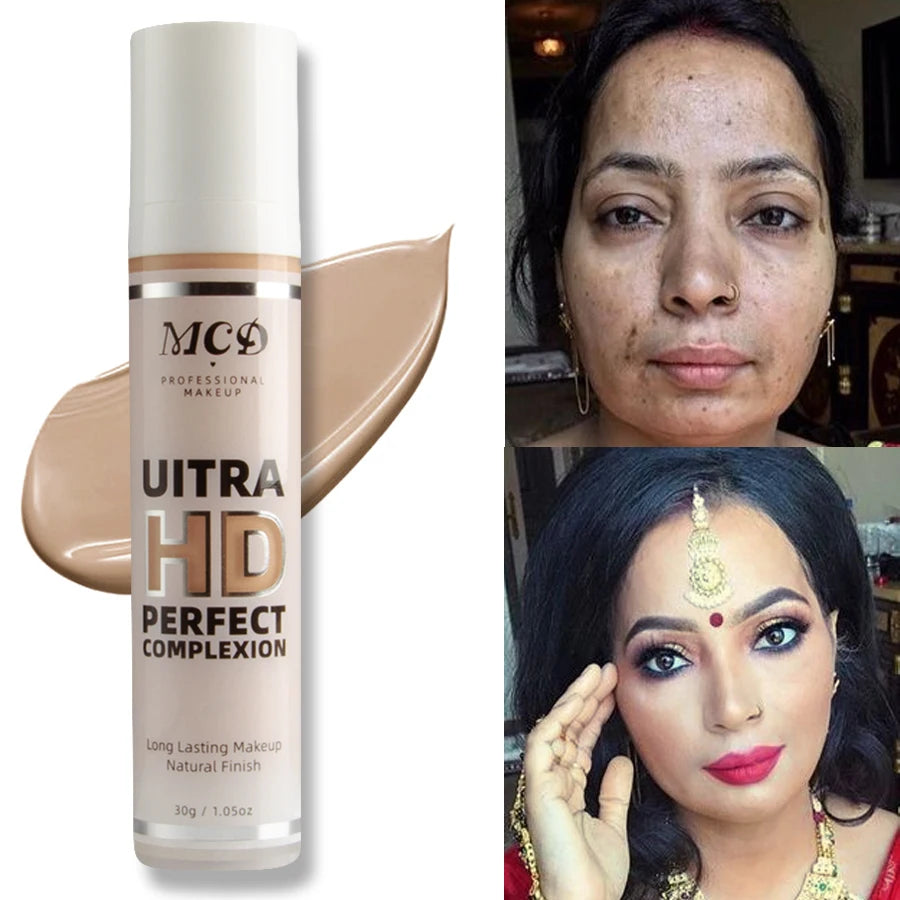 Full Coverage Concealer 9 Shades Liquid Foundation Concealer