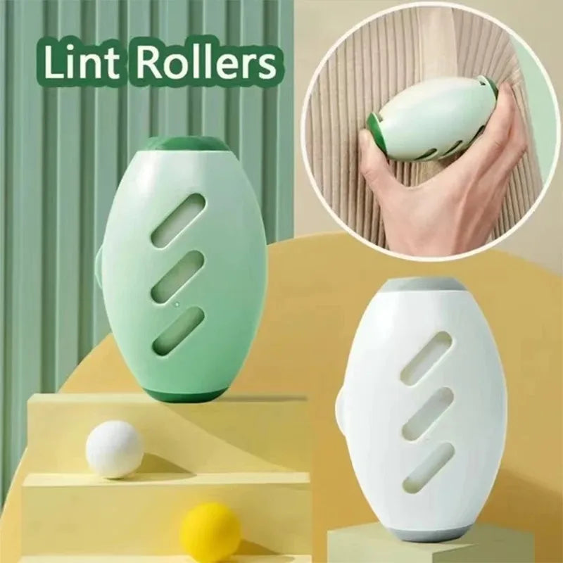 NEW 2025 Reusable Portable Roller for Clothes Pet Hair Remover Dust Removal
