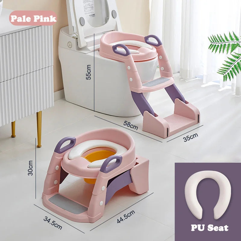 Newly Upgraded Portable Toilet Seat Children's Pot