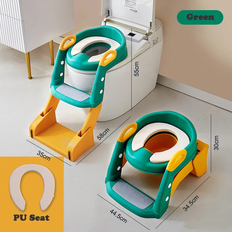 Newly Upgraded Portable Toilet Seat Children's Pot