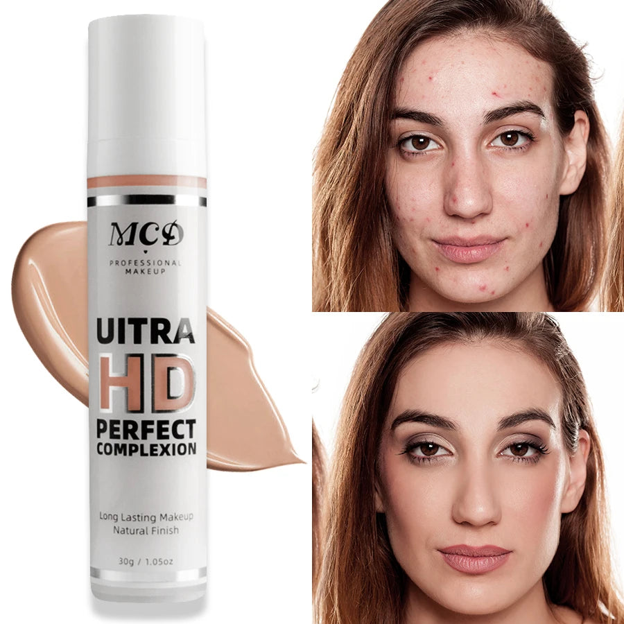 Full Coverage Concealer 9 Shades Liquid Foundation Concealer