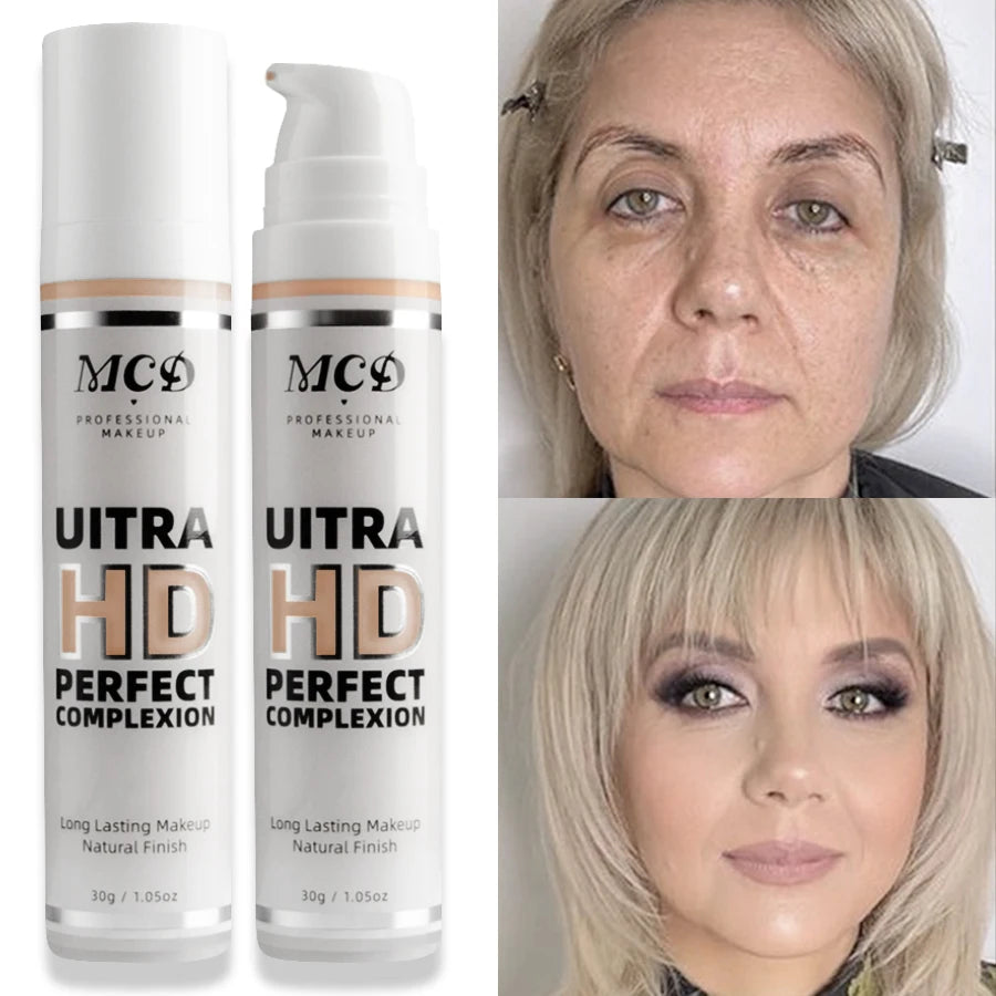 Full Coverage Concealer 9 Shades Liquid Foundation Concealer