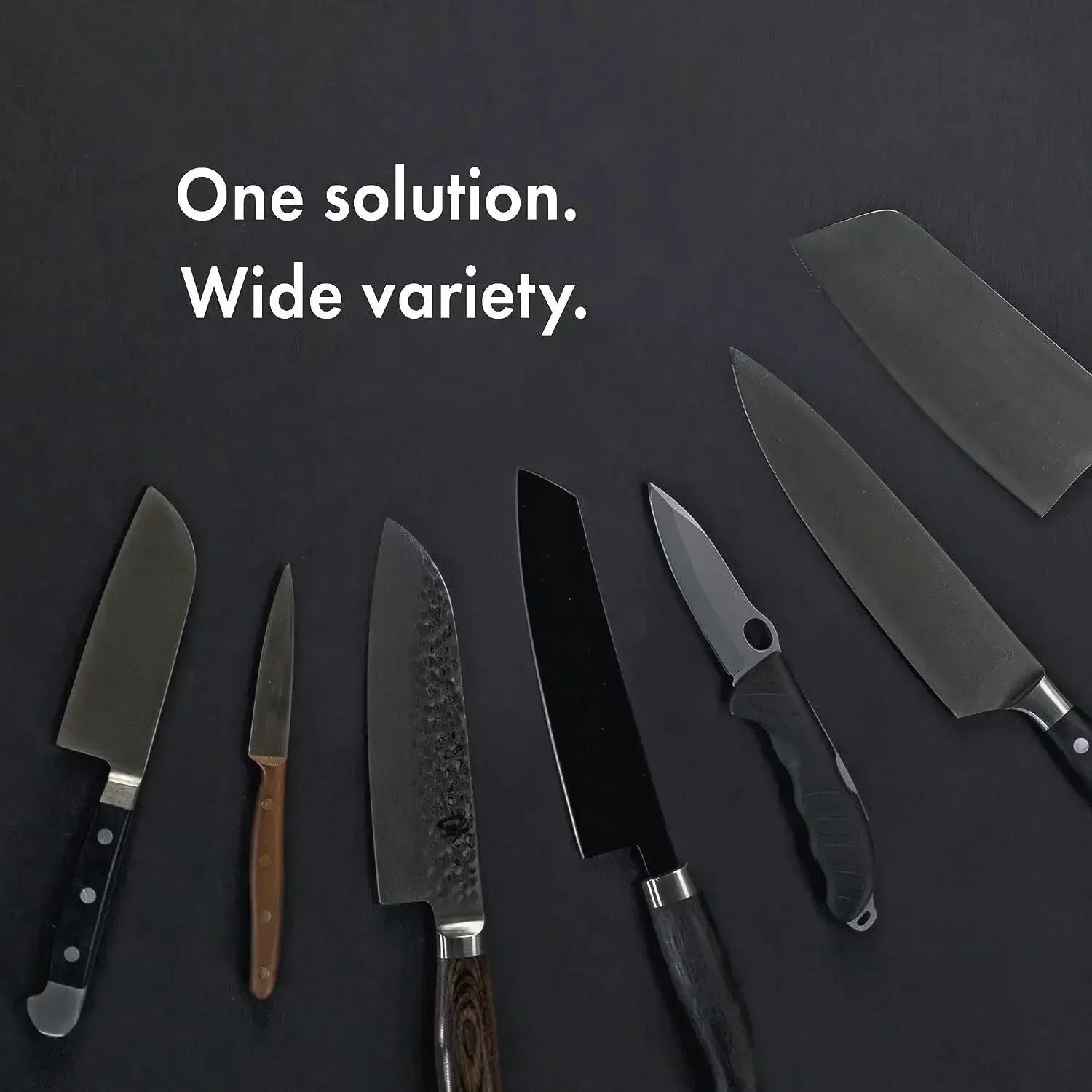 Diamond Sharpening Stone Rolling Knife Sharpener with15/18/20/22°Degree