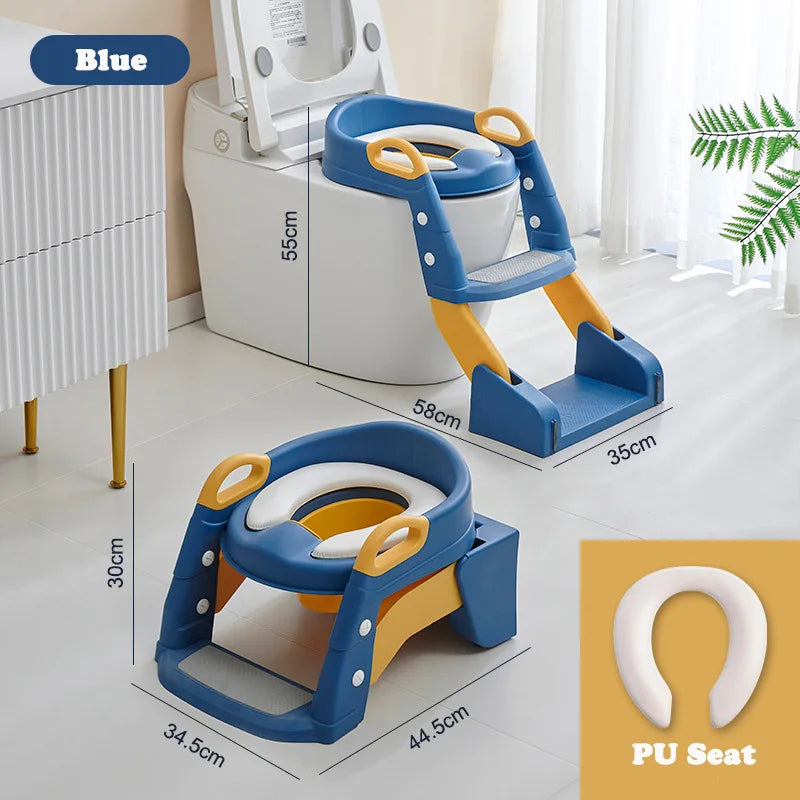 Newly Upgraded Portable Toilet Seat Children's Pot