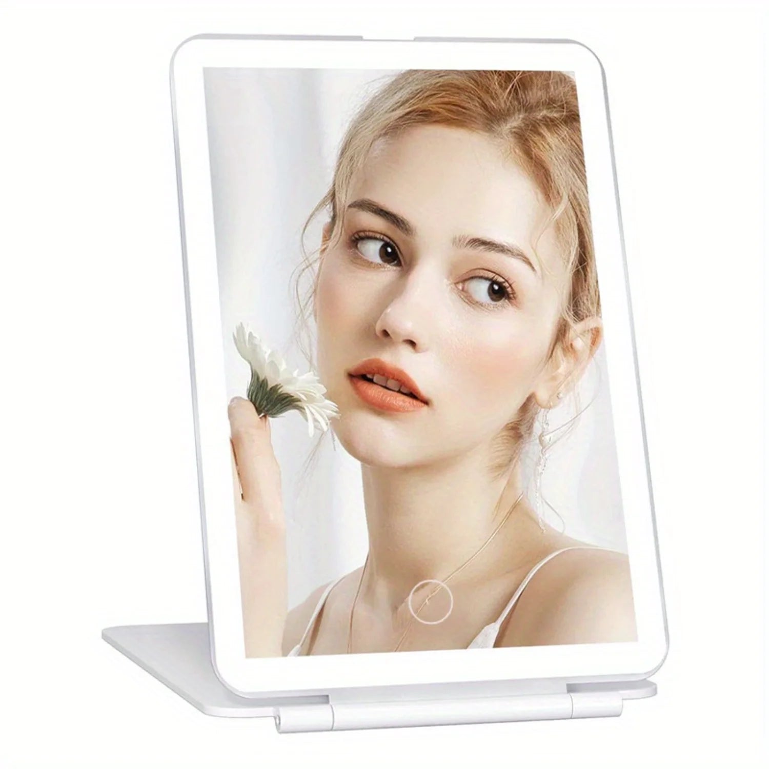 LED FUNTOUCH Lighted Makeup Mirror