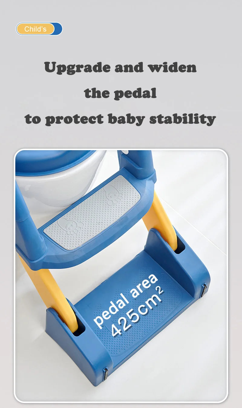 Newly Upgraded Portable Toilet Seat Children's Pot
