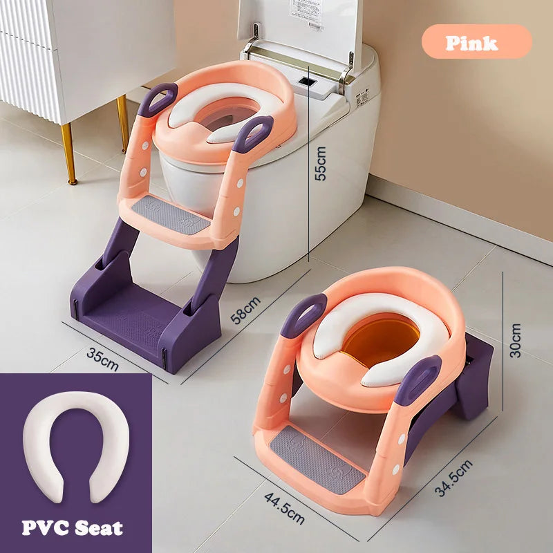 Newly Upgraded Portable Toilet Seat Children's Pot