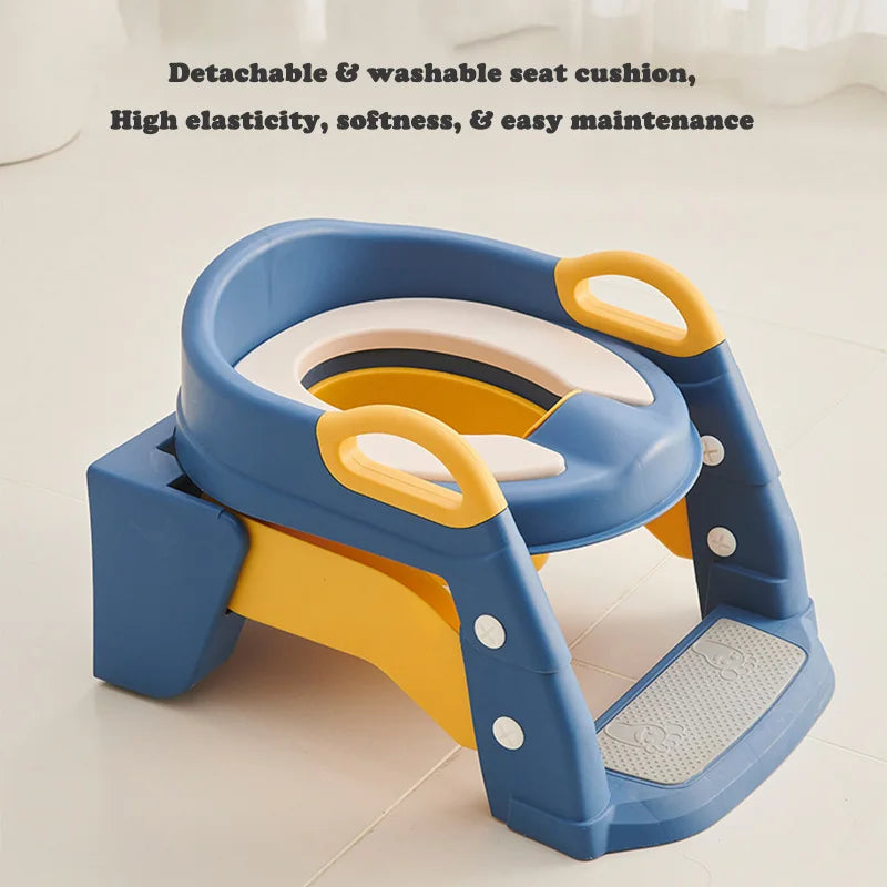 Newly Upgraded Portable Toilet Seat Children's Pot