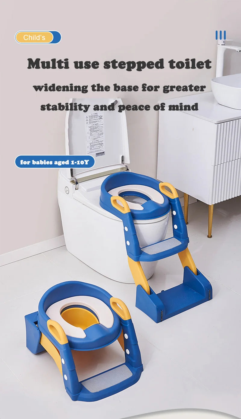 Newly Upgraded Portable Toilet Seat Children's Pot