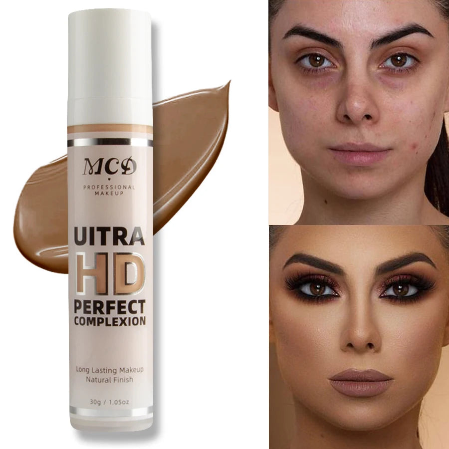 Full Coverage Concealer 9 Shades Liquid Foundation Concealer
