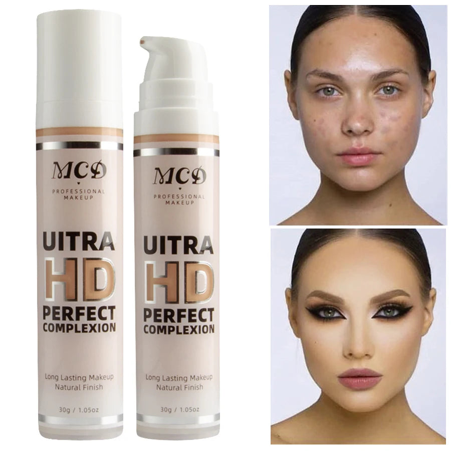 Full Coverage Concealer 9 Shades Liquid Foundation Concealer