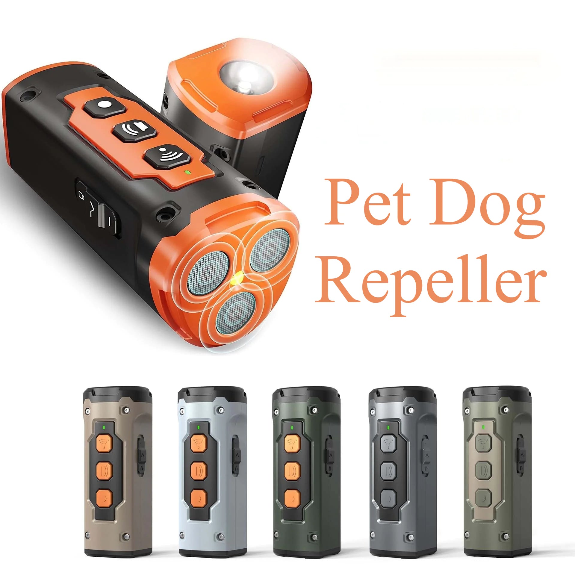 NO HARM - NO PAIN Anti-Bark Torch