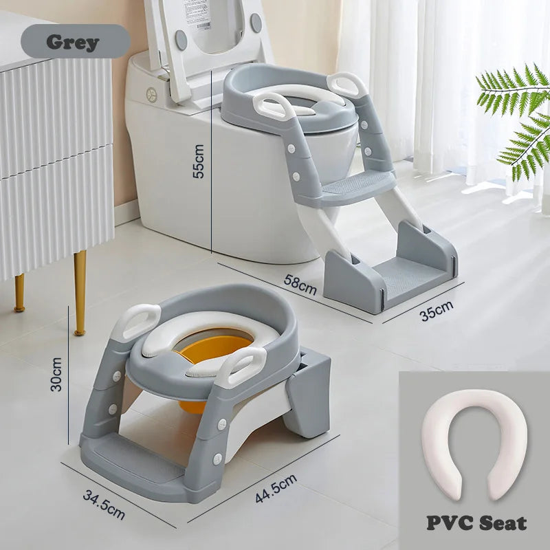 Newly Upgraded Portable Toilet Seat Children's Pot