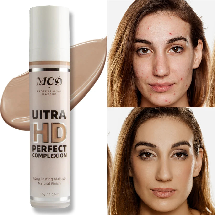 Full Coverage Concealer 9 Shades Liquid Foundation Concealer
