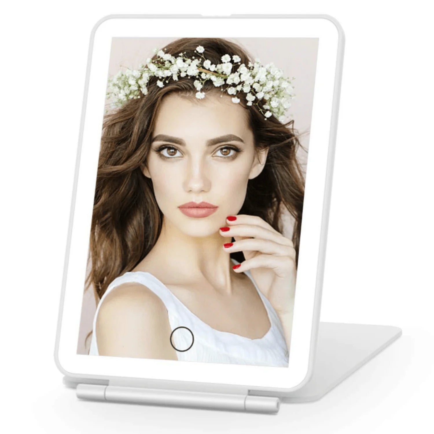 LED FUNTOUCH Lighted Makeup Mirror