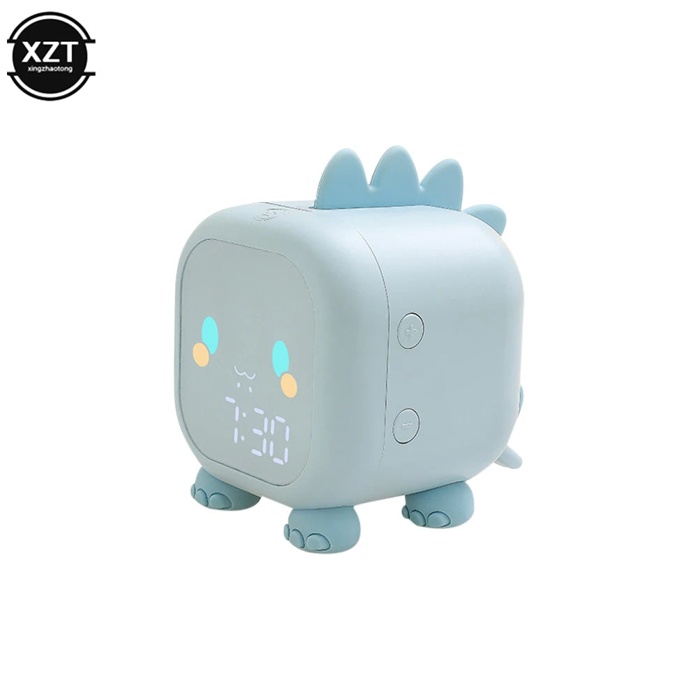Kids Alarm Clock Cute Dinosaur Digital Alarm Clock