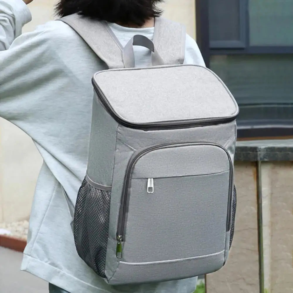 30L Cooler Backpack Leakproof Insulated Lunch Bag