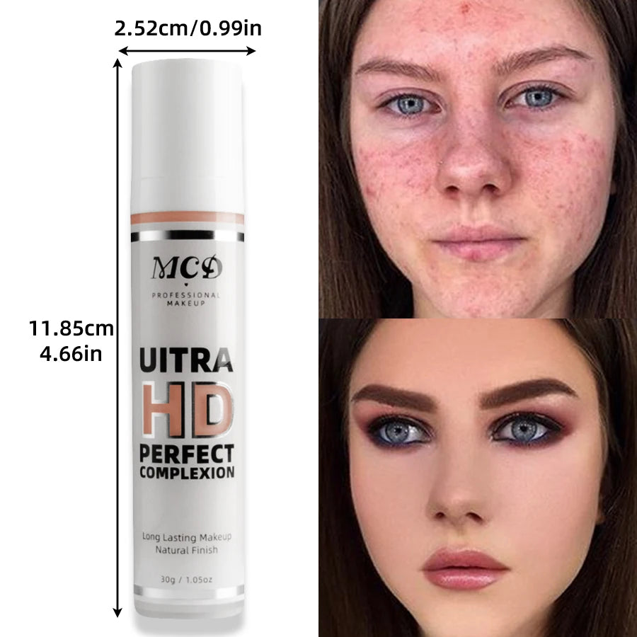 Full Coverage Concealer 9 Shades Liquid Foundation Concealer