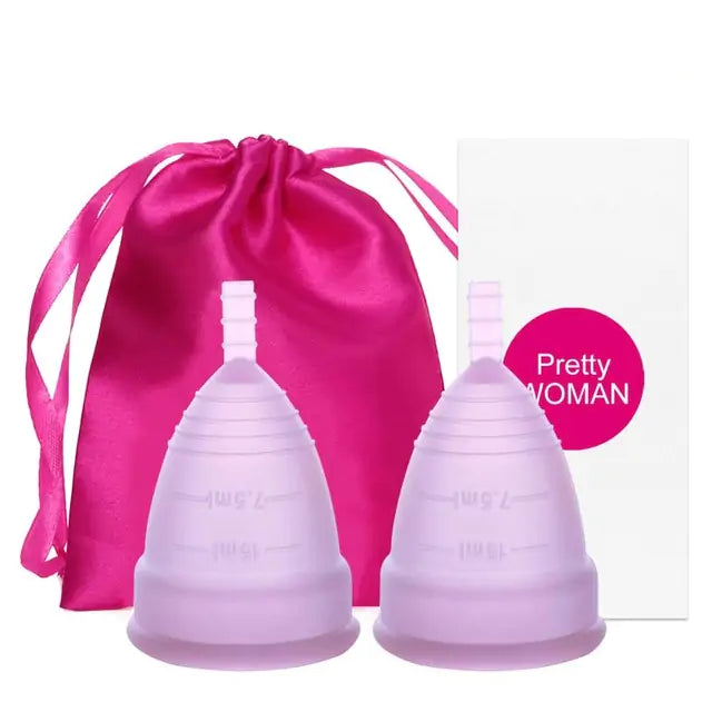NO MORE TAMPONS REUSABLE MENSTRUAL CUP