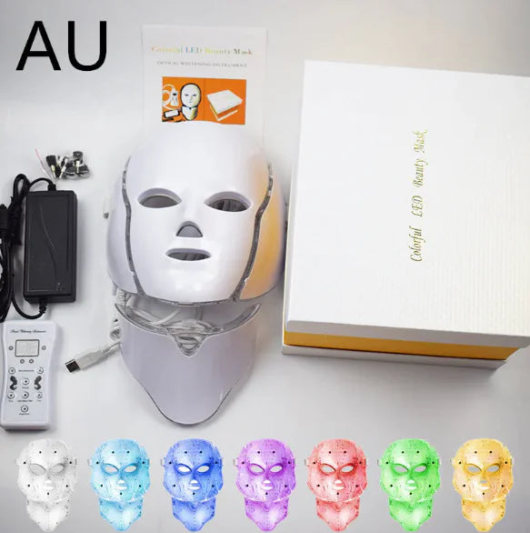 7-Color LED Beauty Mask