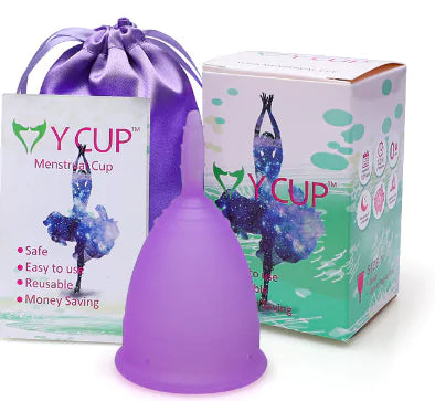 NO MORE TAMPONS REUSABLE MENSTRUAL CUP