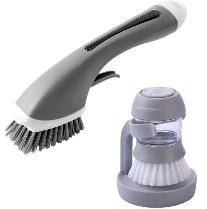 EasySoap Dish Scrubber