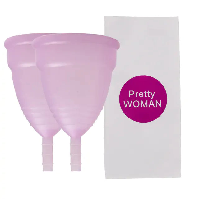 NO MORE TAMPONS REUSABLE MENSTRUAL CUP