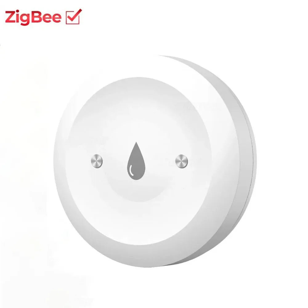ZigBee Smart Water Sensor Leak Detector Flood Water Leakage Alarm