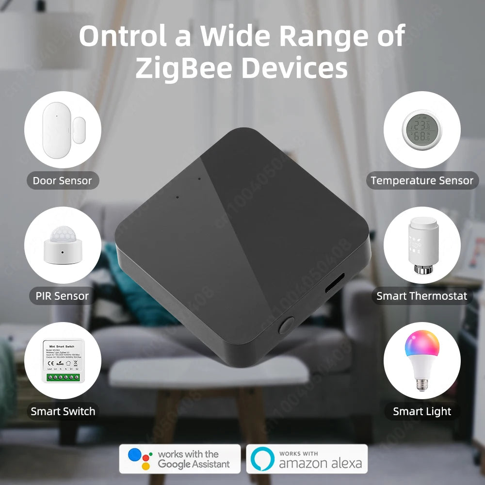 Tuya ZigBee 3.0 Smart Zigbee compatible Gateway Hub