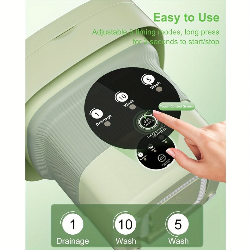 Portable Washing Machine, 3.43gal Large Capacity Laundry Washer