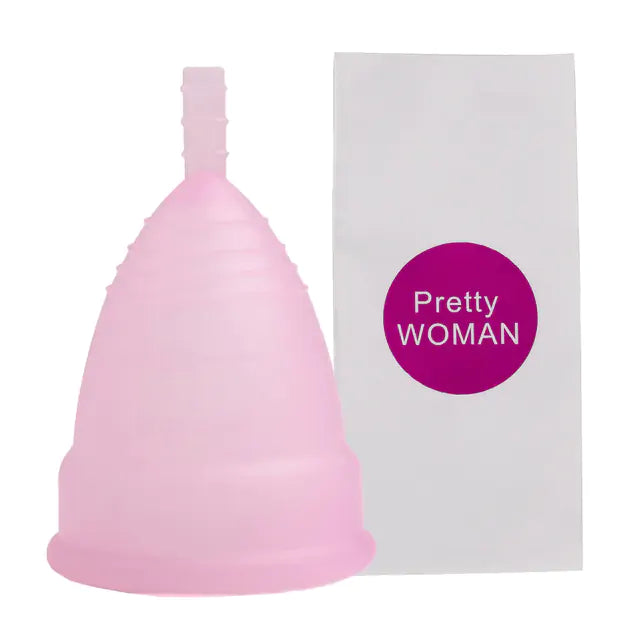 NO MORE TAMPONS REUSABLE MENSTRUAL CUP