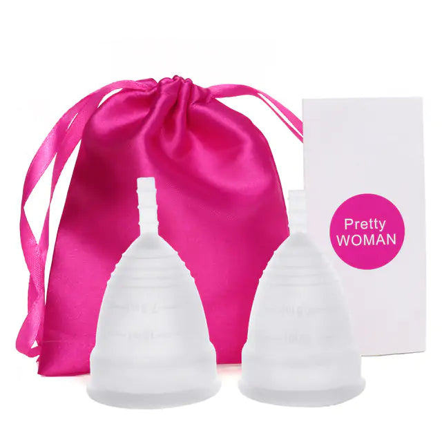 NO MORE TAMPONS REUSABLE MENSTRUAL CUP