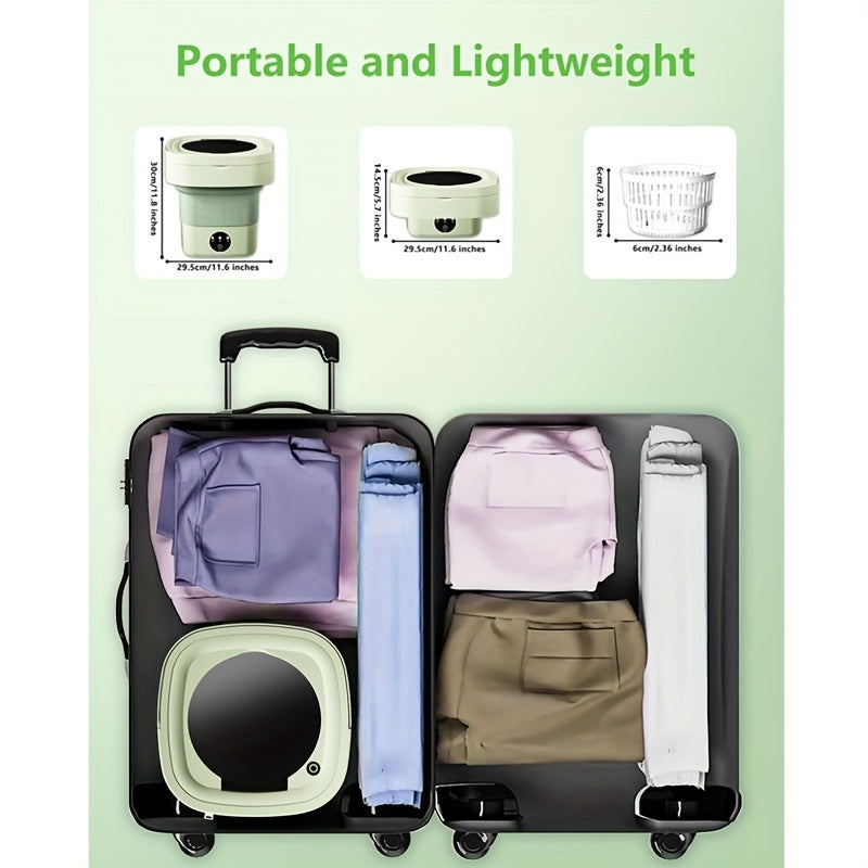Portable Washing Machine, 3.43gal Large Capacity Laundry Washer