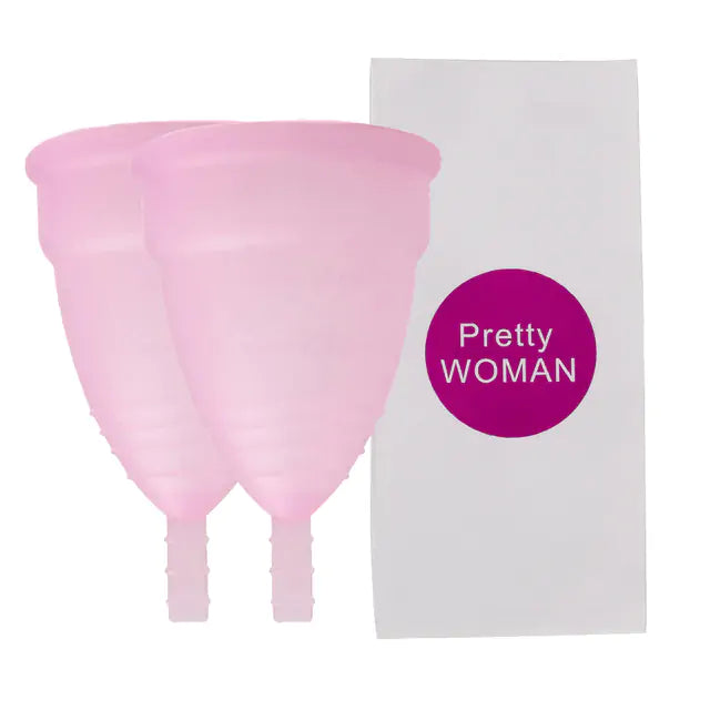 NO MORE TAMPONS REUSABLE MENSTRUAL CUP
