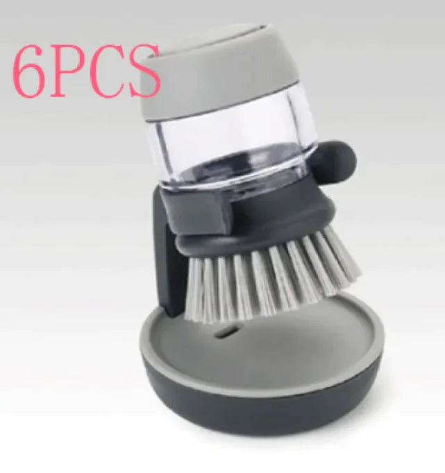 EasySoap Dish Scrubber