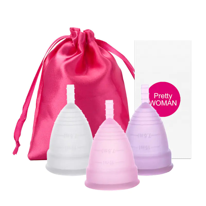 NO MORE TAMPONS REUSABLE MENSTRUAL CUP