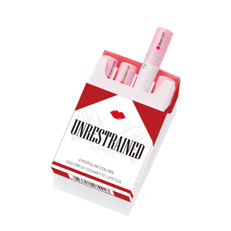 Velvet Matte Cigarette Lipstick Set - Easy to Apply