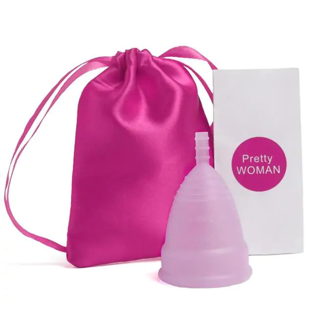NO MORE TAMPONS REUSABLE MENSTRUAL CUP