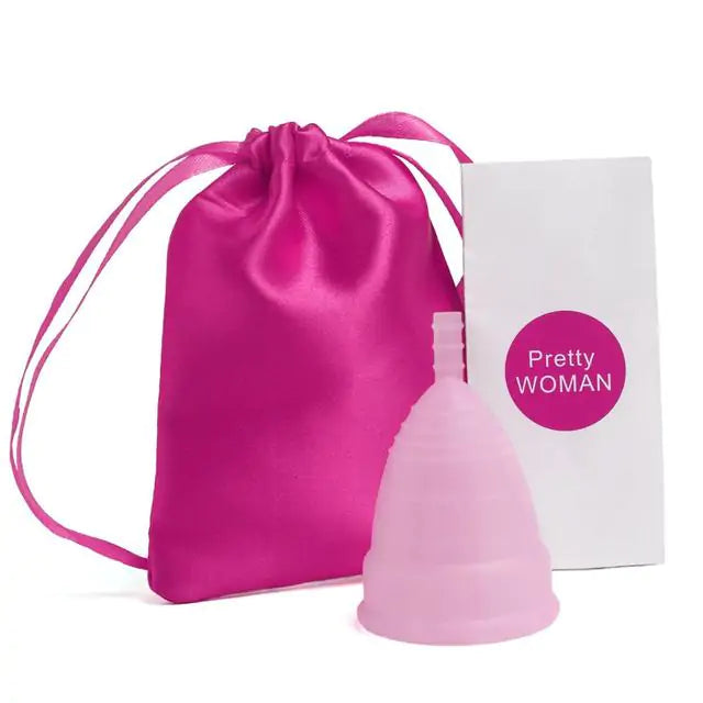 NO MORE TAMPONS REUSABLE MENSTRUAL CUP