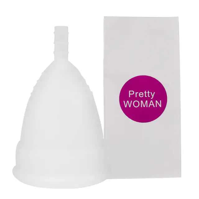 NO MORE TAMPONS REUSABLE MENSTRUAL CUP