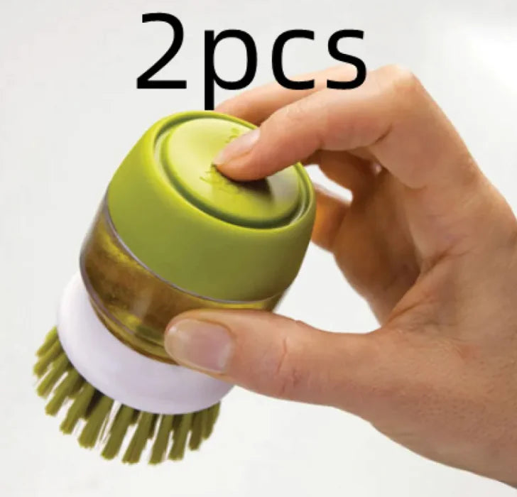 EasySoap Dish Scrubber
