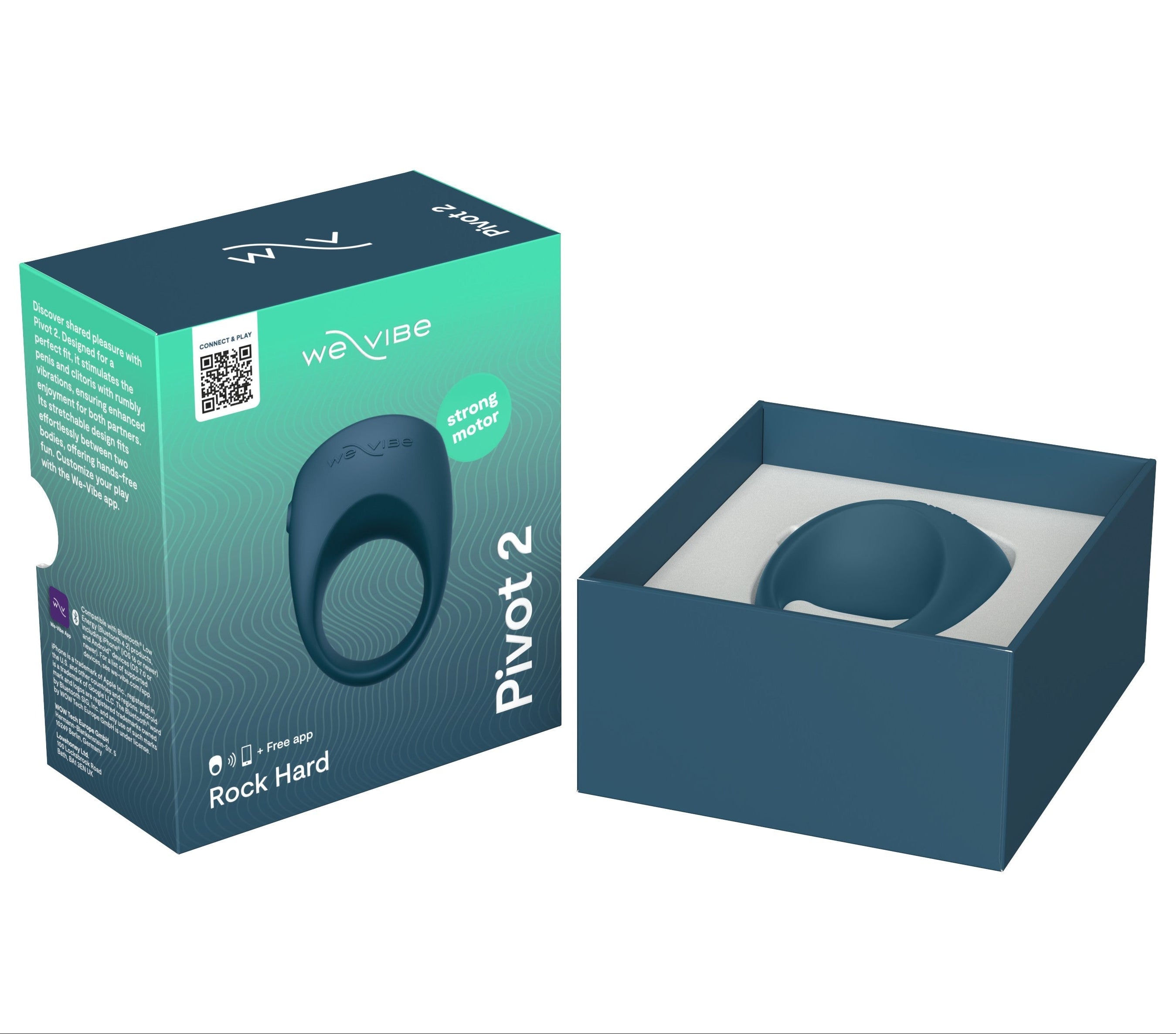 We-Vibe Pivot 2 Slate