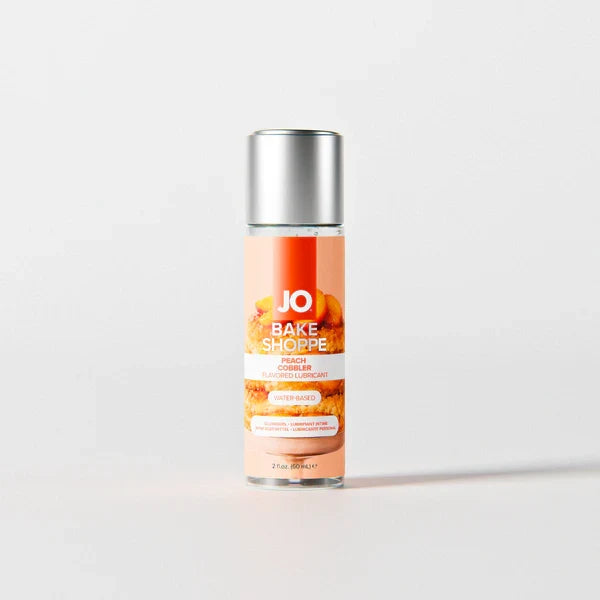 JO Bake Shoppe - Cobbler de durazno - Lubricante 2 fl oz / 60 ml