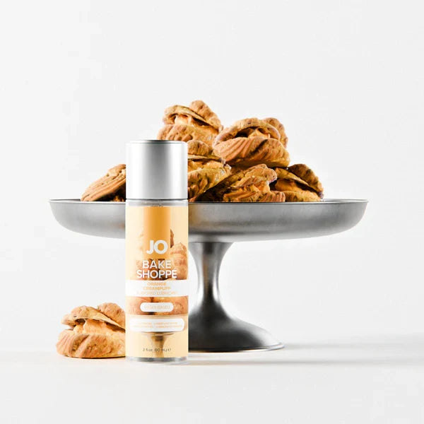 JO Bake Shoppe -   Orange Creampuff - Lubricant 2 floz / 60 mL - Roliac
