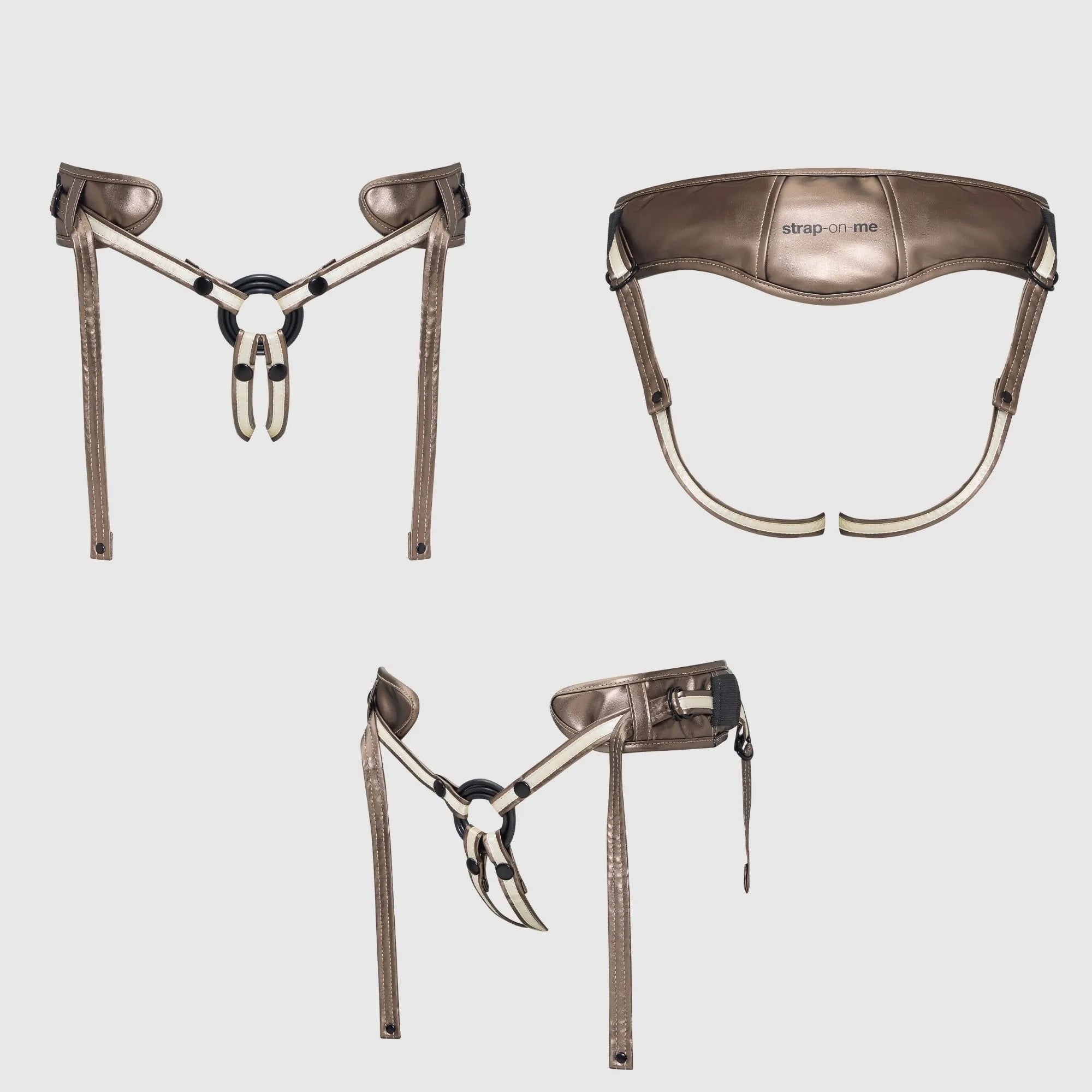 HARNAIS EN SIMILICUIR DESIROUS - NOUVEAU DESIGN