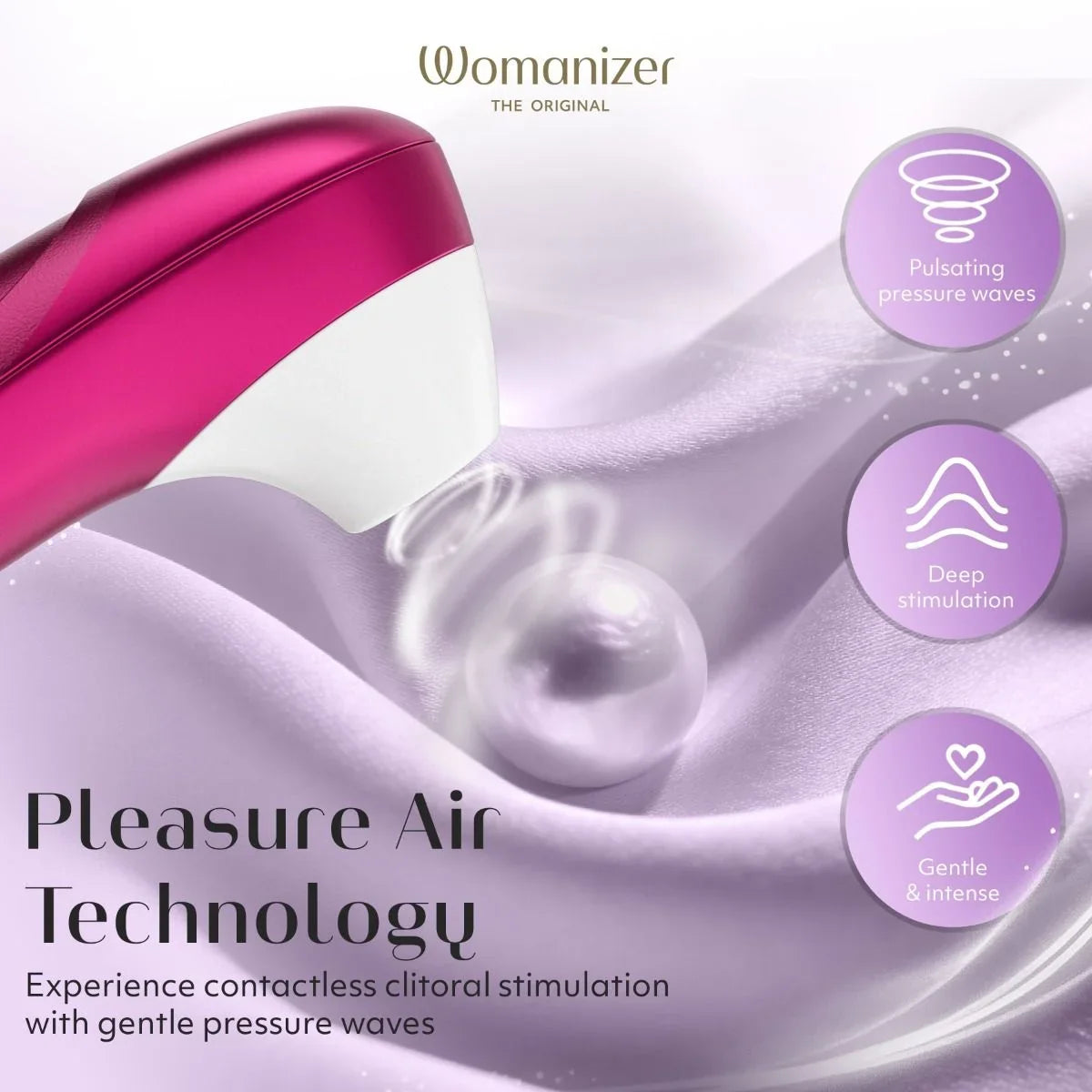 Womanizer Pro - Rose vif