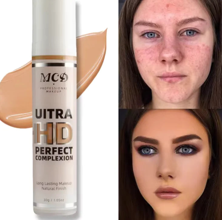 High Coverage Concealer Foundation 9 Shades